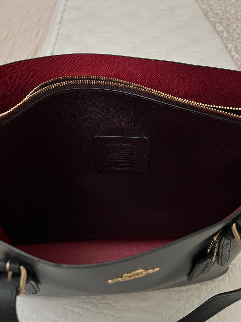 Coach Mollie Tote - Picture 5 of 10
